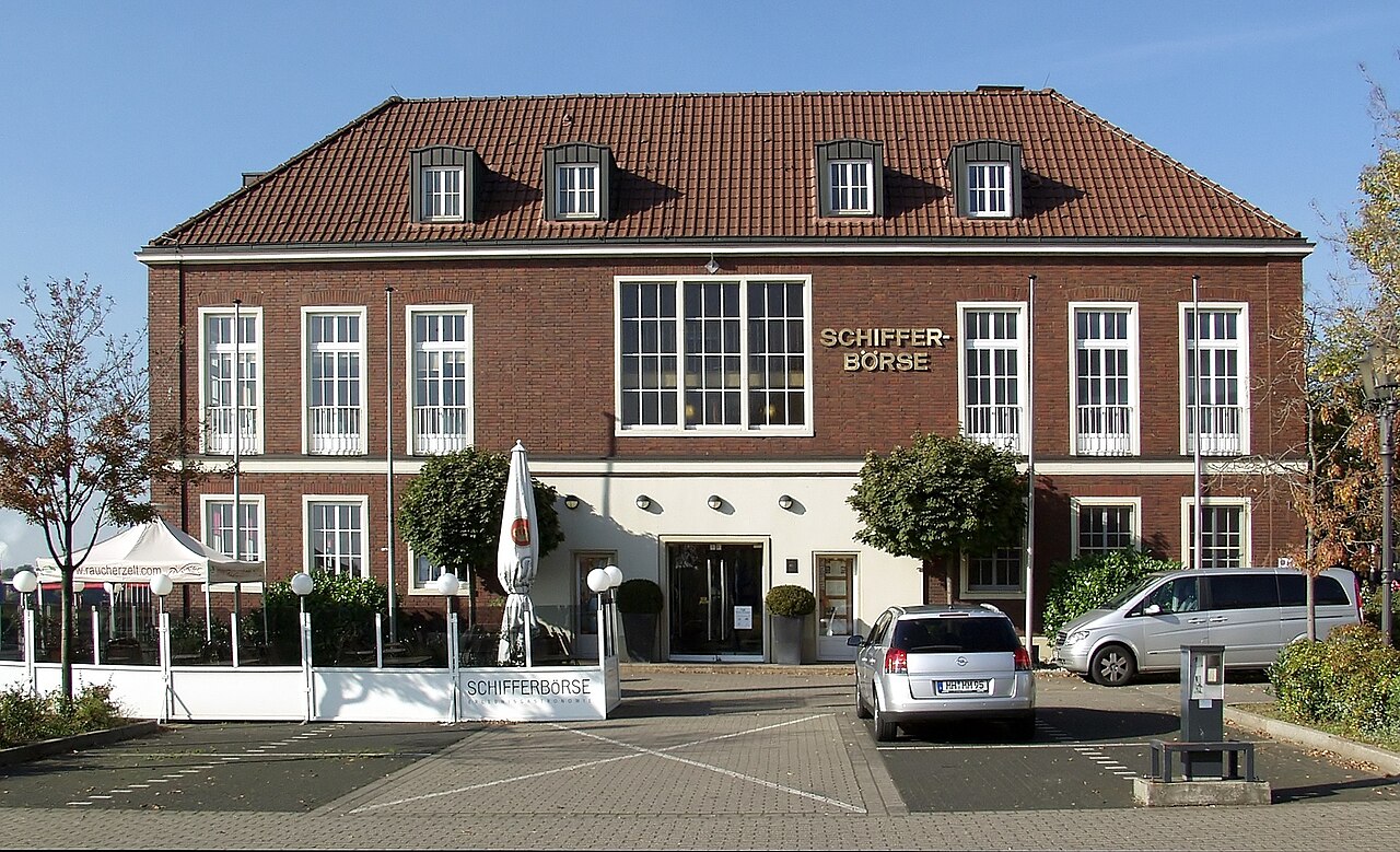 Schifferbörse in Duisburg-Ruhrort
