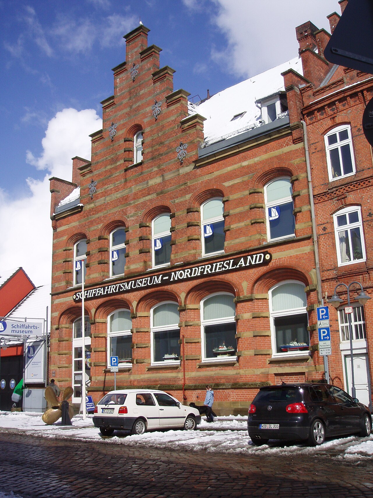 Schiffahrtsmuseum Nordfriesland in Husum