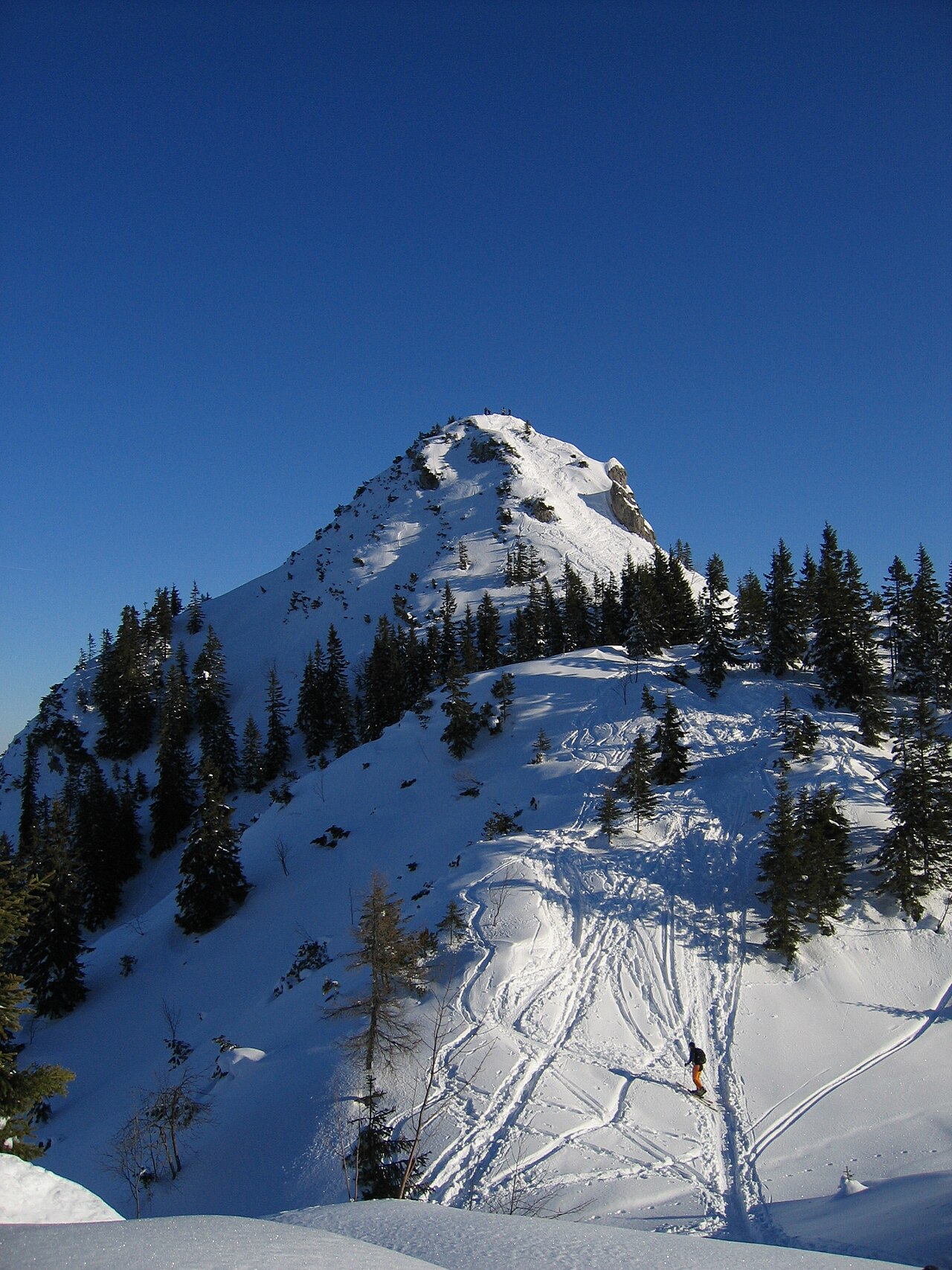 Bavarian mountain "Schildenstein"