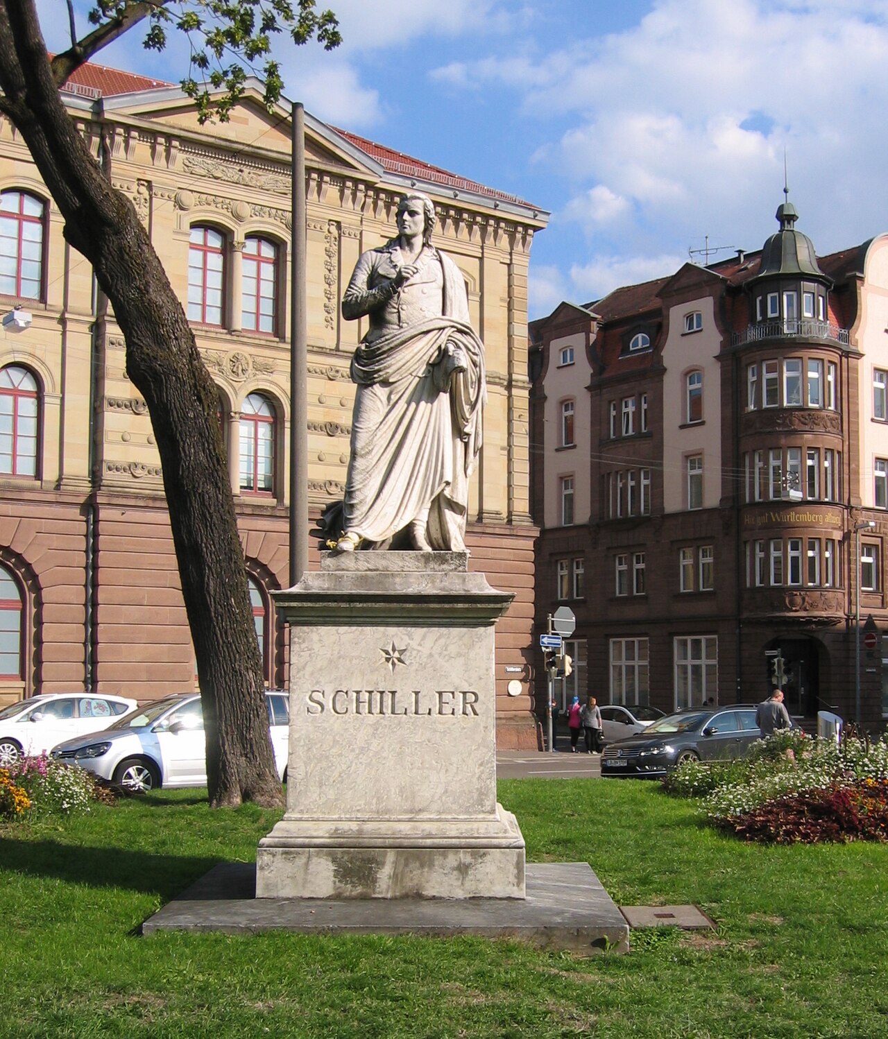 Schillerdenkmal Ludwigsburg