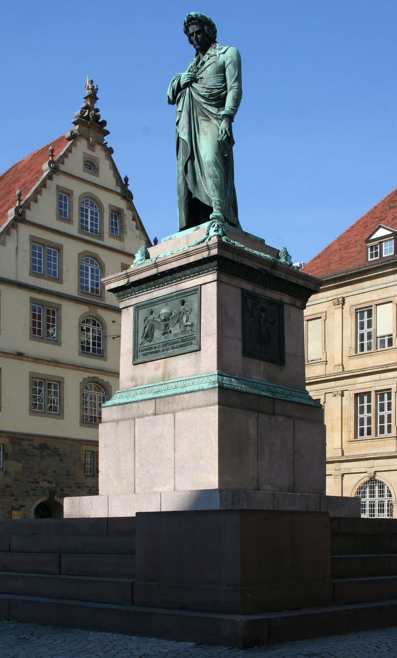 Schillerdenkmal am Schillerplatz (Stuttgart)