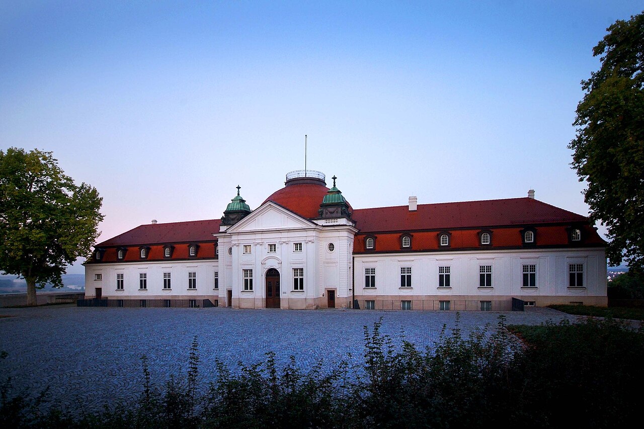 Das Schiller-Nationalmuseum in Marbach am Neckar