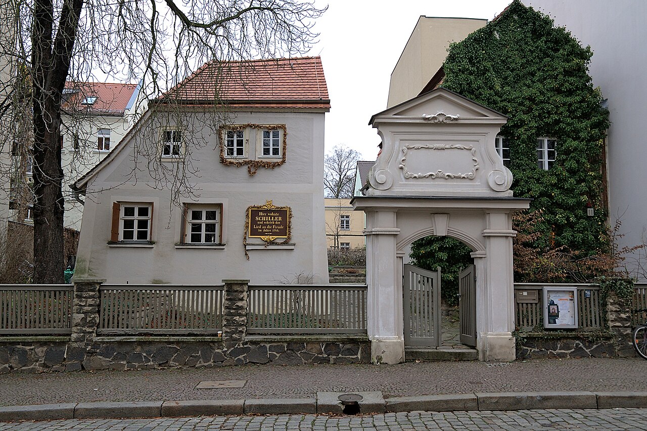 Schillerhaus in Leipzig
