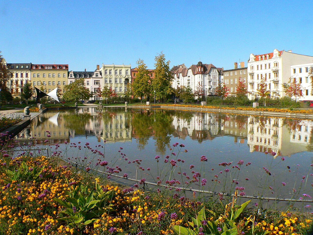 Cottbus - Theaterteich