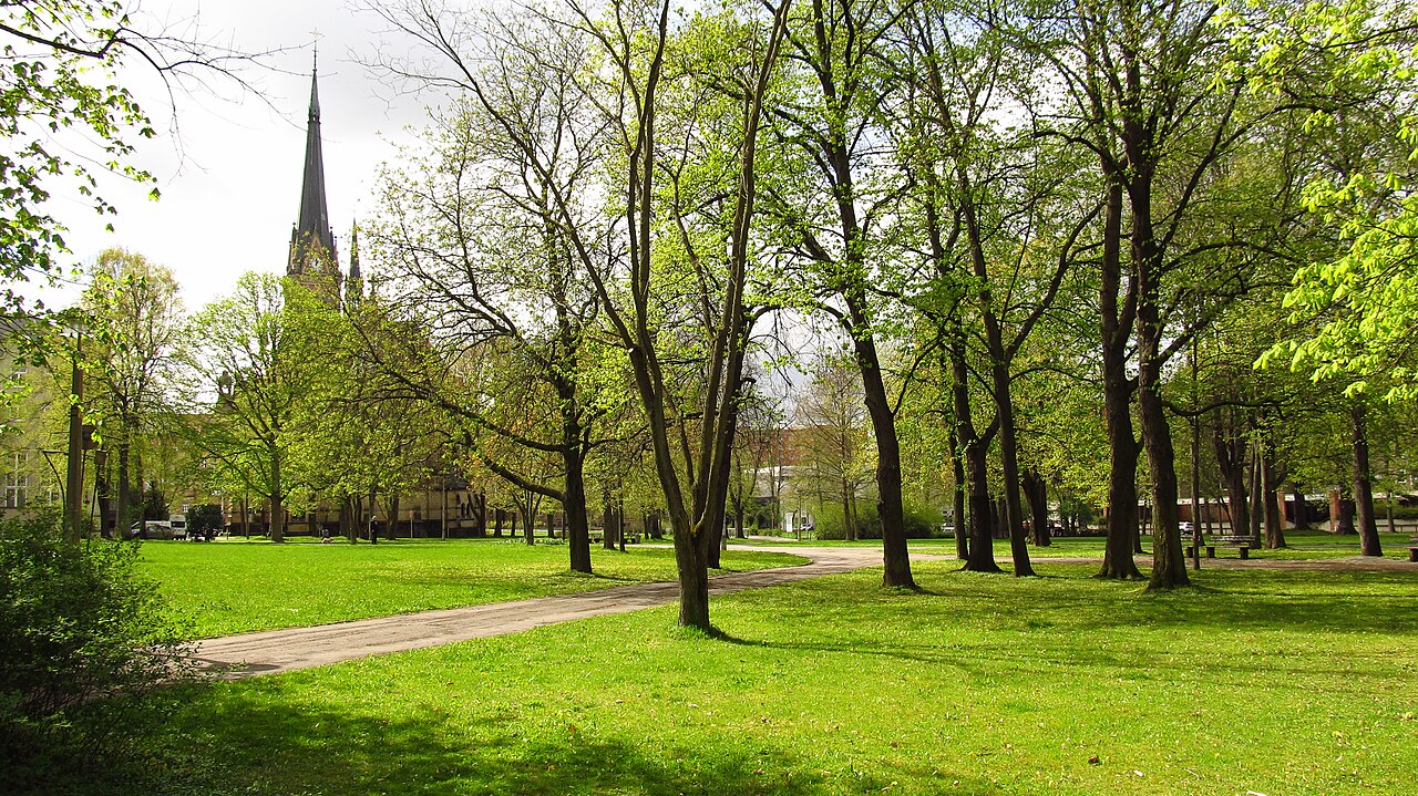 Schillerplatz in Chemnitz