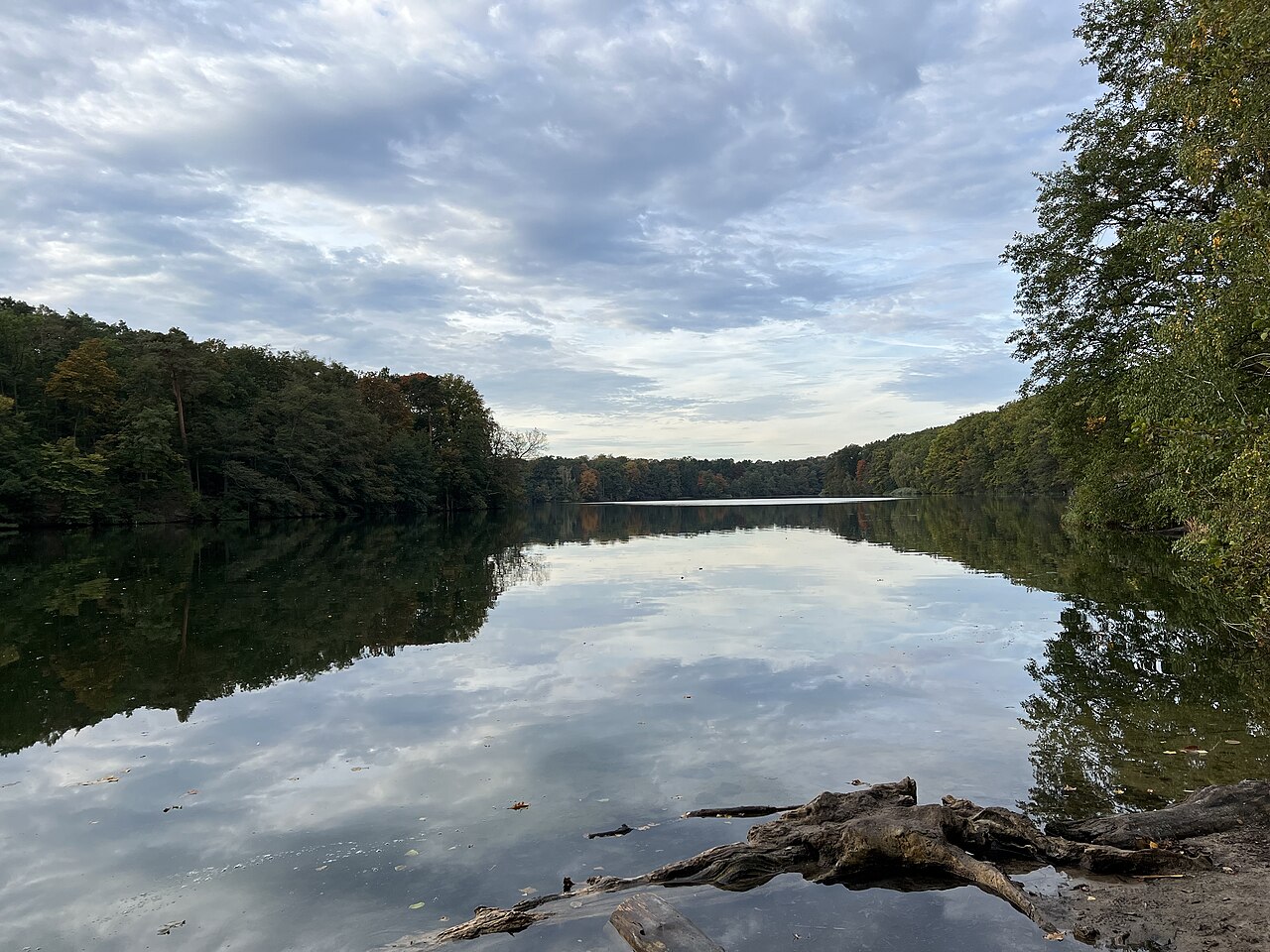 Schlachtensee in Berlin-Schlachtensee