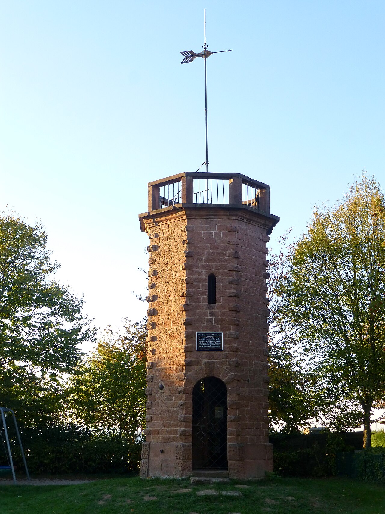 Schlachtenturm in Morlautern