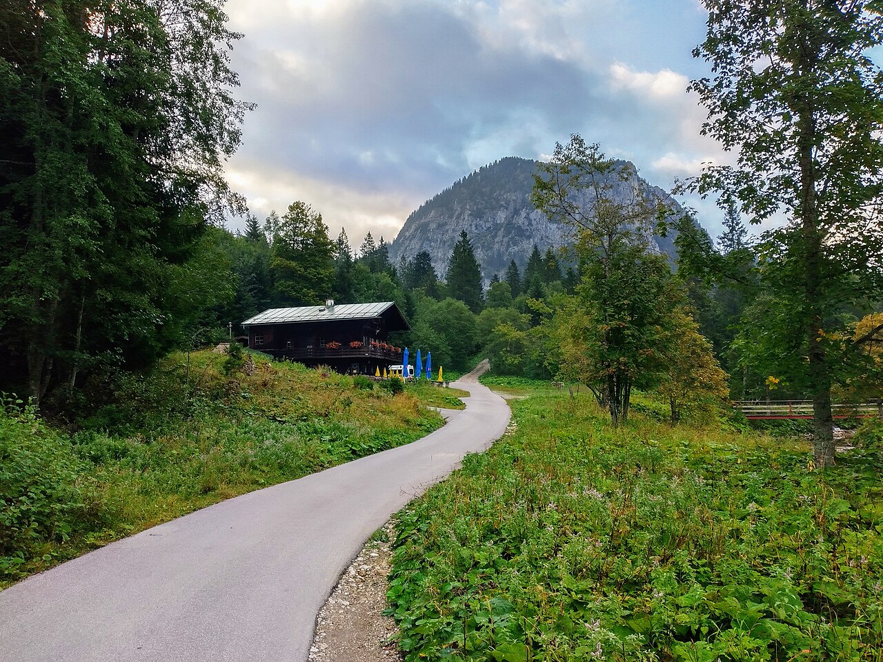 Die Bleckenau in den Ammergauer Alpen