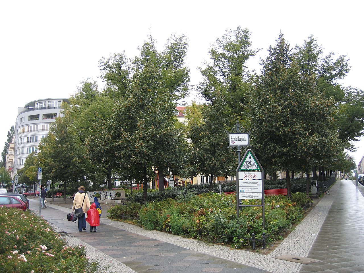 de:Schleidenplatz , Berlin