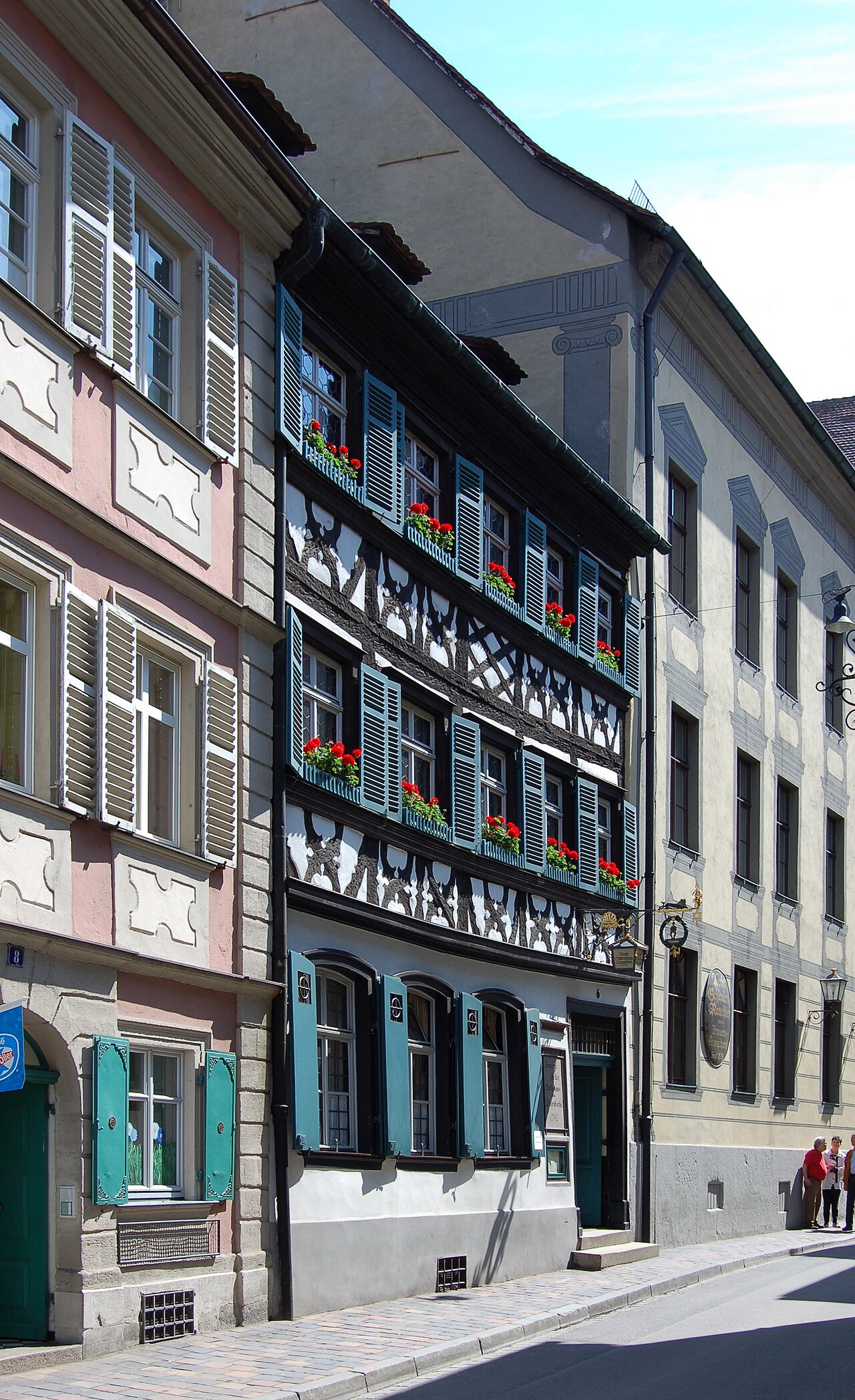Gasthaus zum Schlenkerla in Bamberg, Bayern