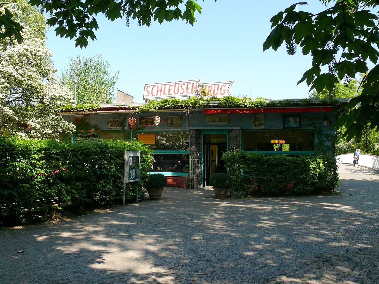Berlin-Tiergarten Schleusenkrug