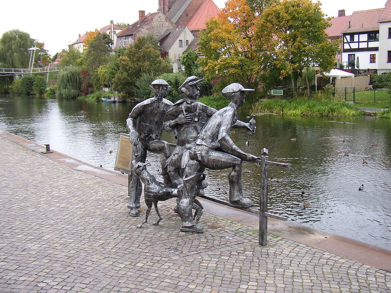 Foto von Schleusenspucker