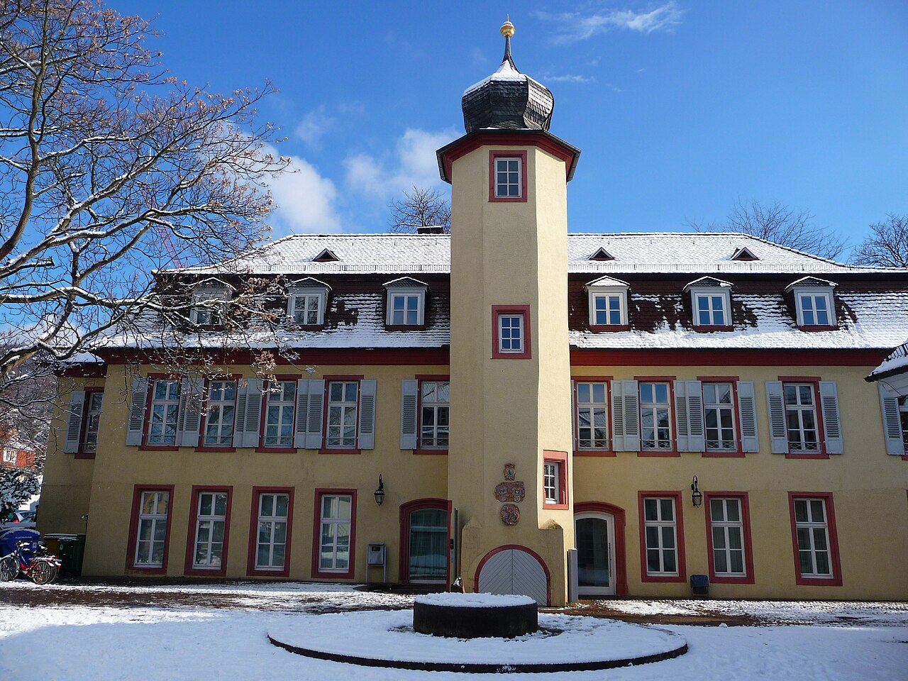 Schlößchen in Heidelberg-Handschuhsheim (Deutschland)