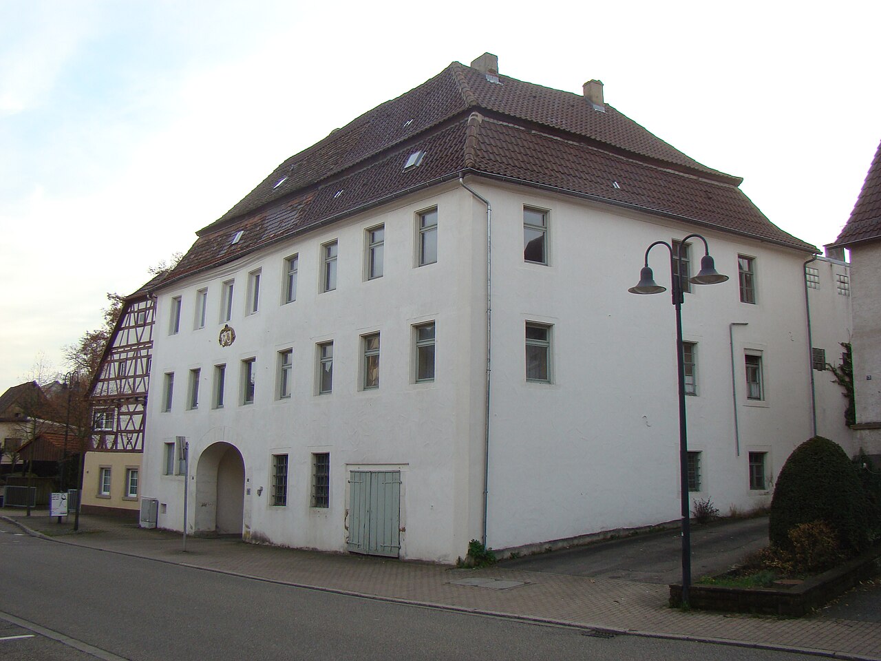 Schlösschen in Sinsheim-Weiler