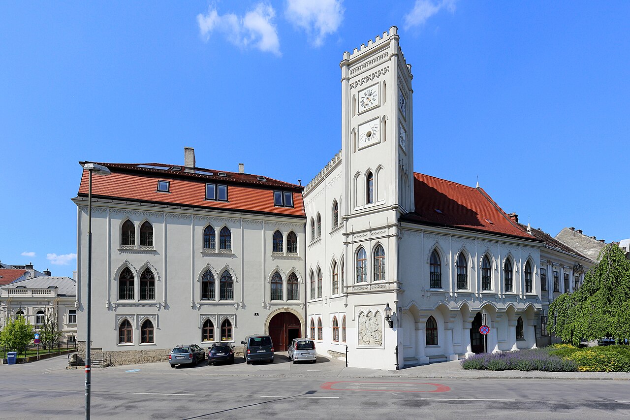 Das sogenannte Schlößl und ehemalige Passauer Kastenamt in der niederösterreichischen Stadt Stockerau