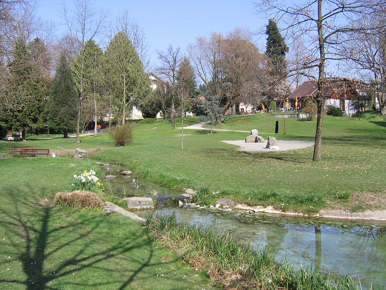Germany - Baden-Württemberg - Bodenseekreis - Kressbronn am Bodensee: 'Schlösslepark'