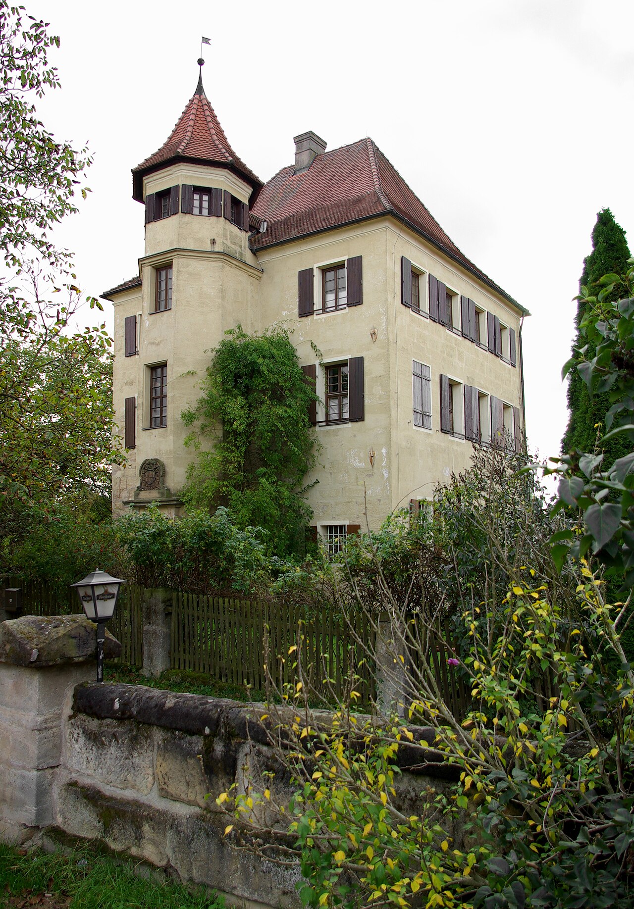 Schloss Adlitz in der Gemeinde Marloffstein