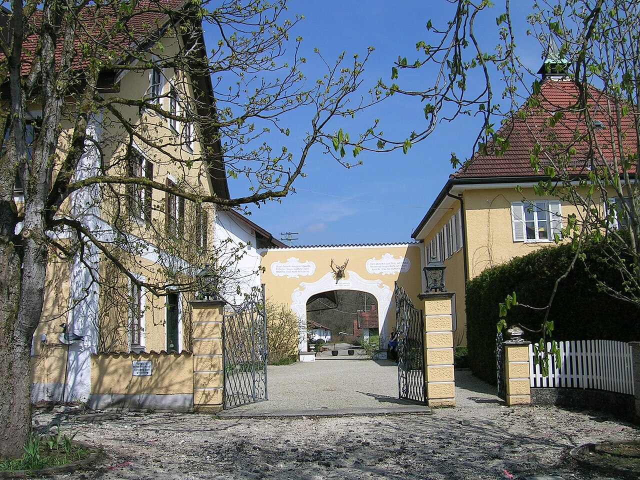 Castle Niederaltenburg (Feldkirchen-Westerham)