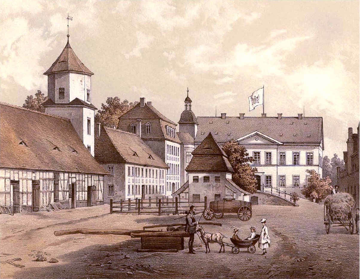 Schloss Altjeßnitz , Kreis Bitterfeld , Provinz Sachsen
