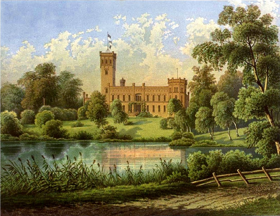Schloss Arendsee , Landkreis Prenzlau , Provinz Brandenburg