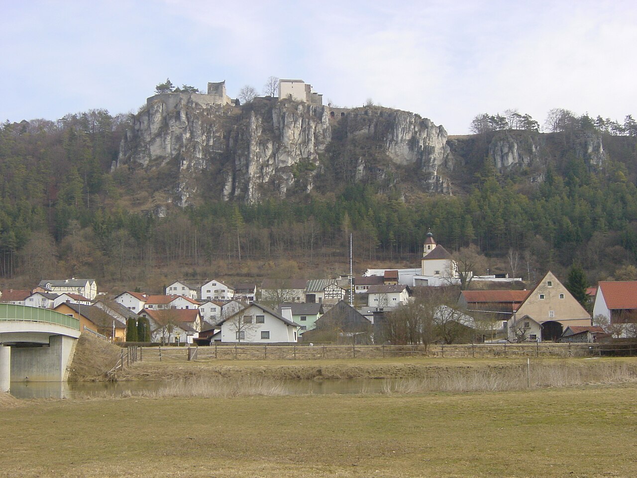 Das Foto zeigt Arnsberg im März 2006