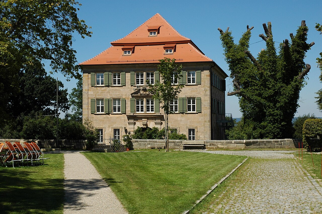 Schloß Atzelsberg, Gemeinde Marloffstein, Landkreis Erlangen-Höchstadt