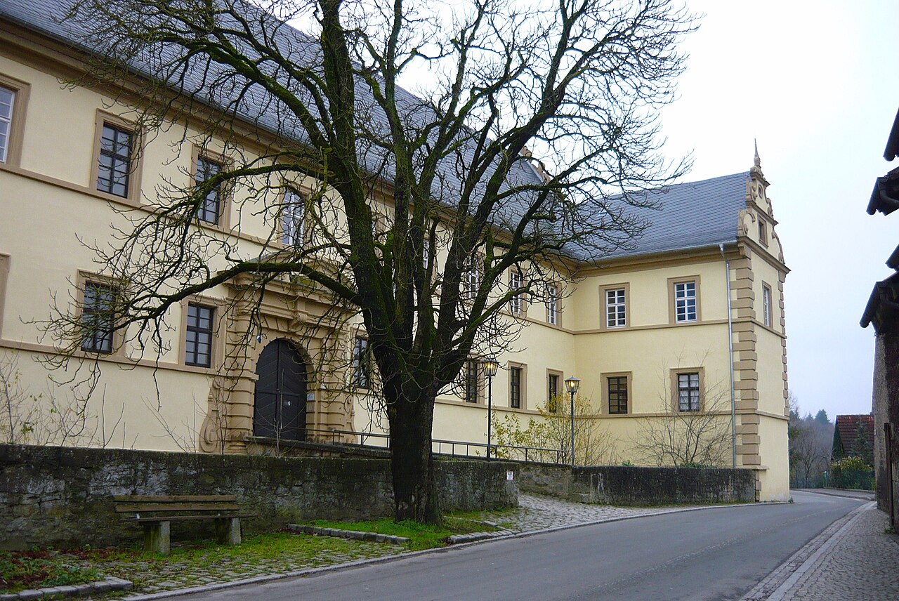The castle in Aub