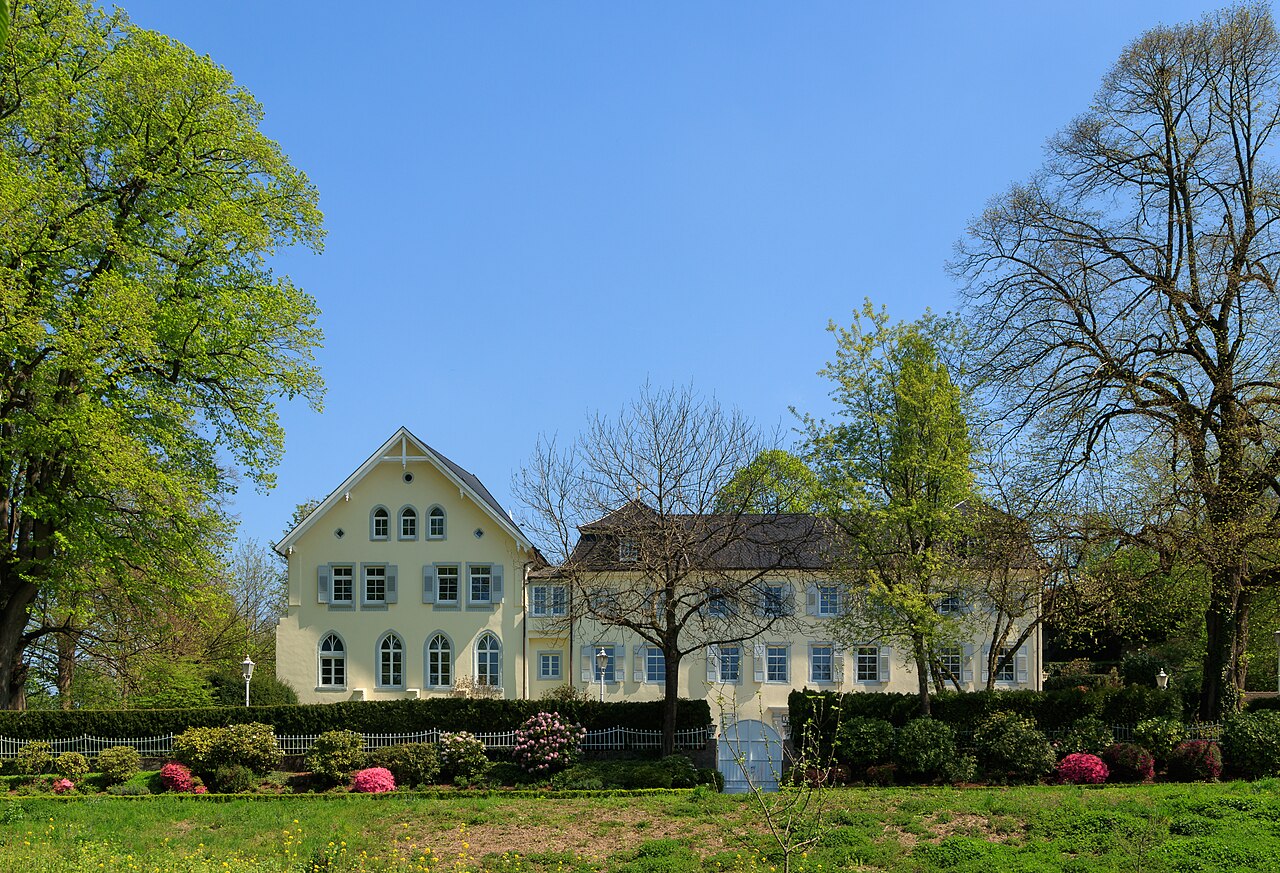 Aubach castle at Lauf , Baden-Württemberg , Germany