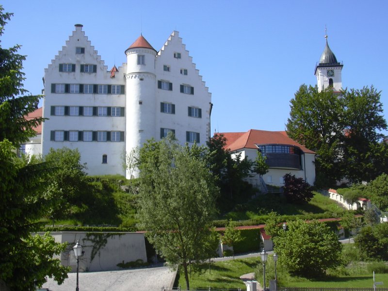 Aulendorf , Germany: Schloss Aulendorf