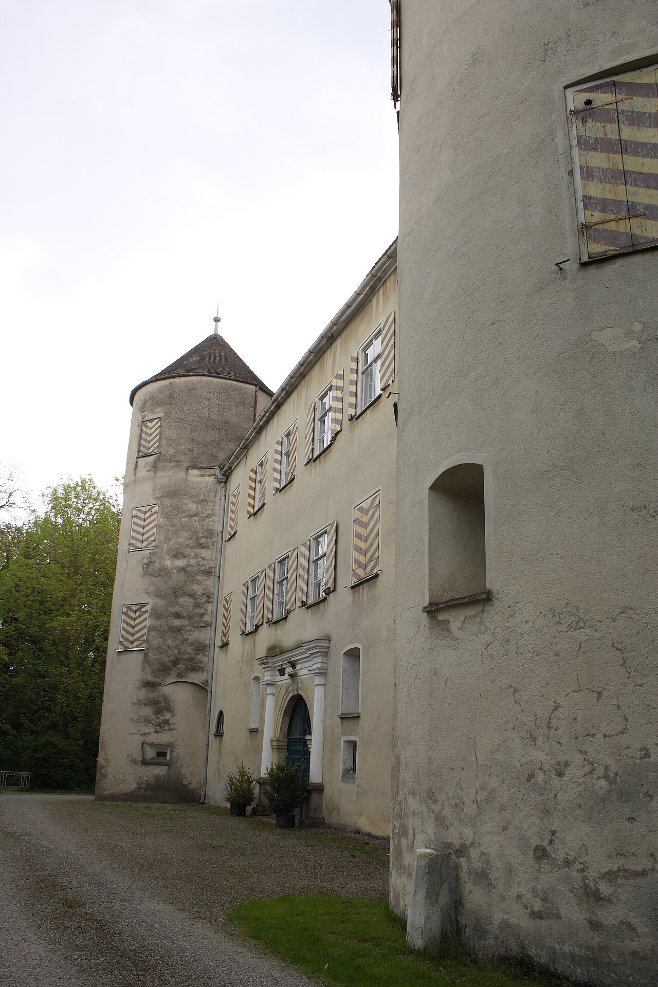 Schloss in Bächingen an der Brenz