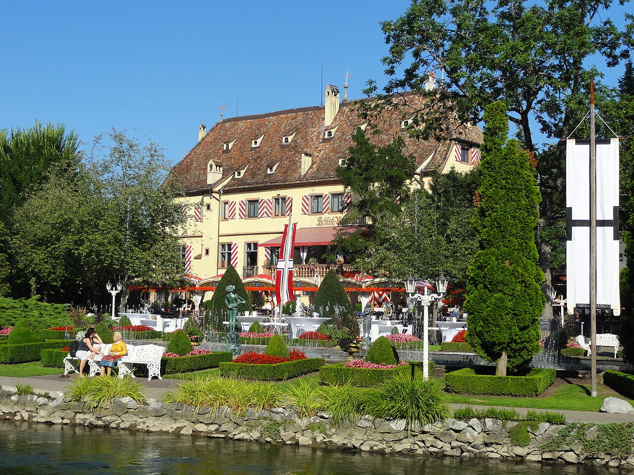 Balthasar Castle , Europa-Park , Rust , Baden-Württemberg , Germany