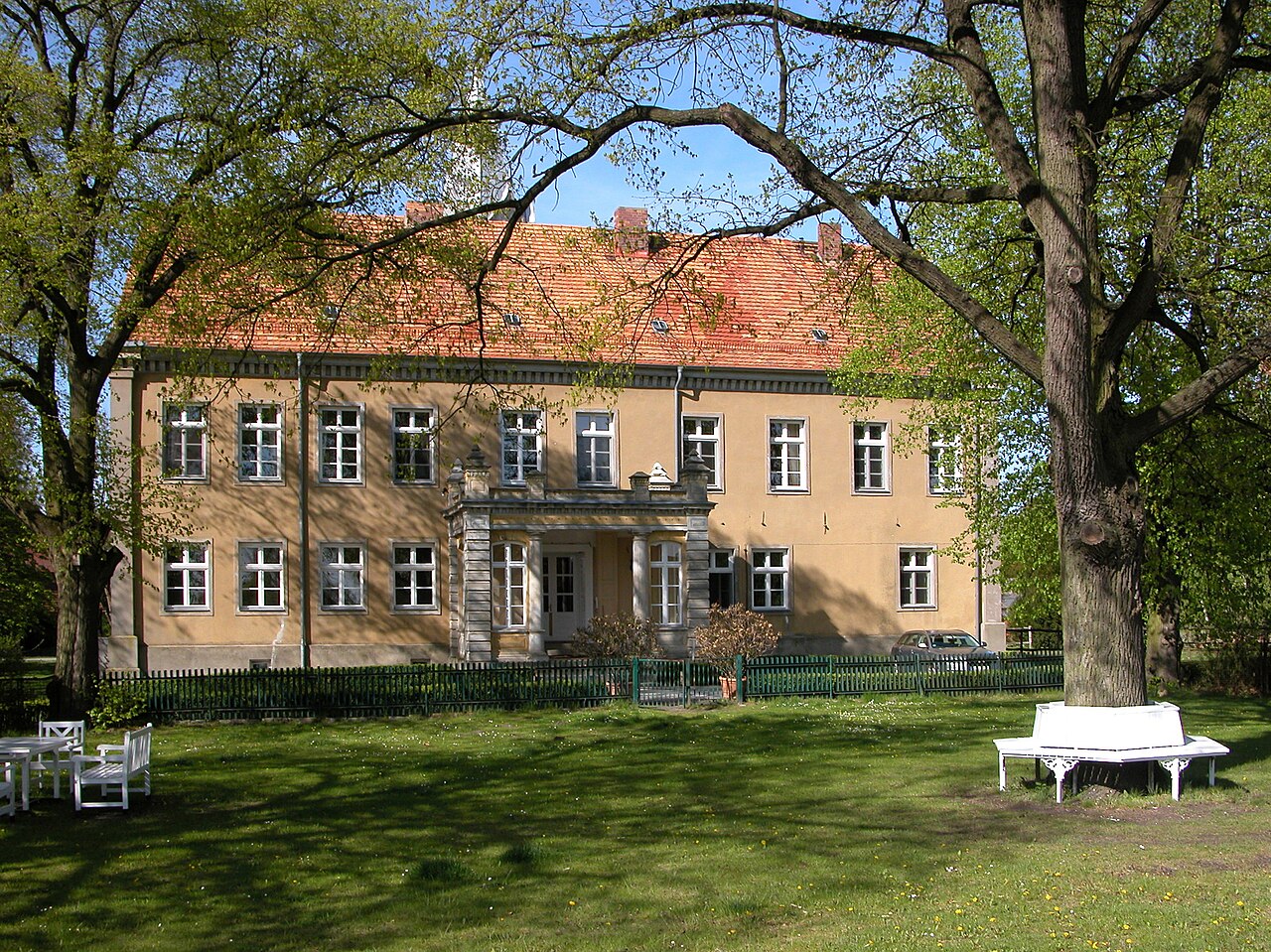 Foto von Schloß Beesdau