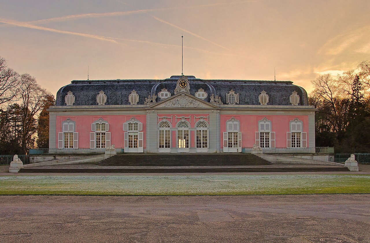 Benrath Castle in Düsseldorf
