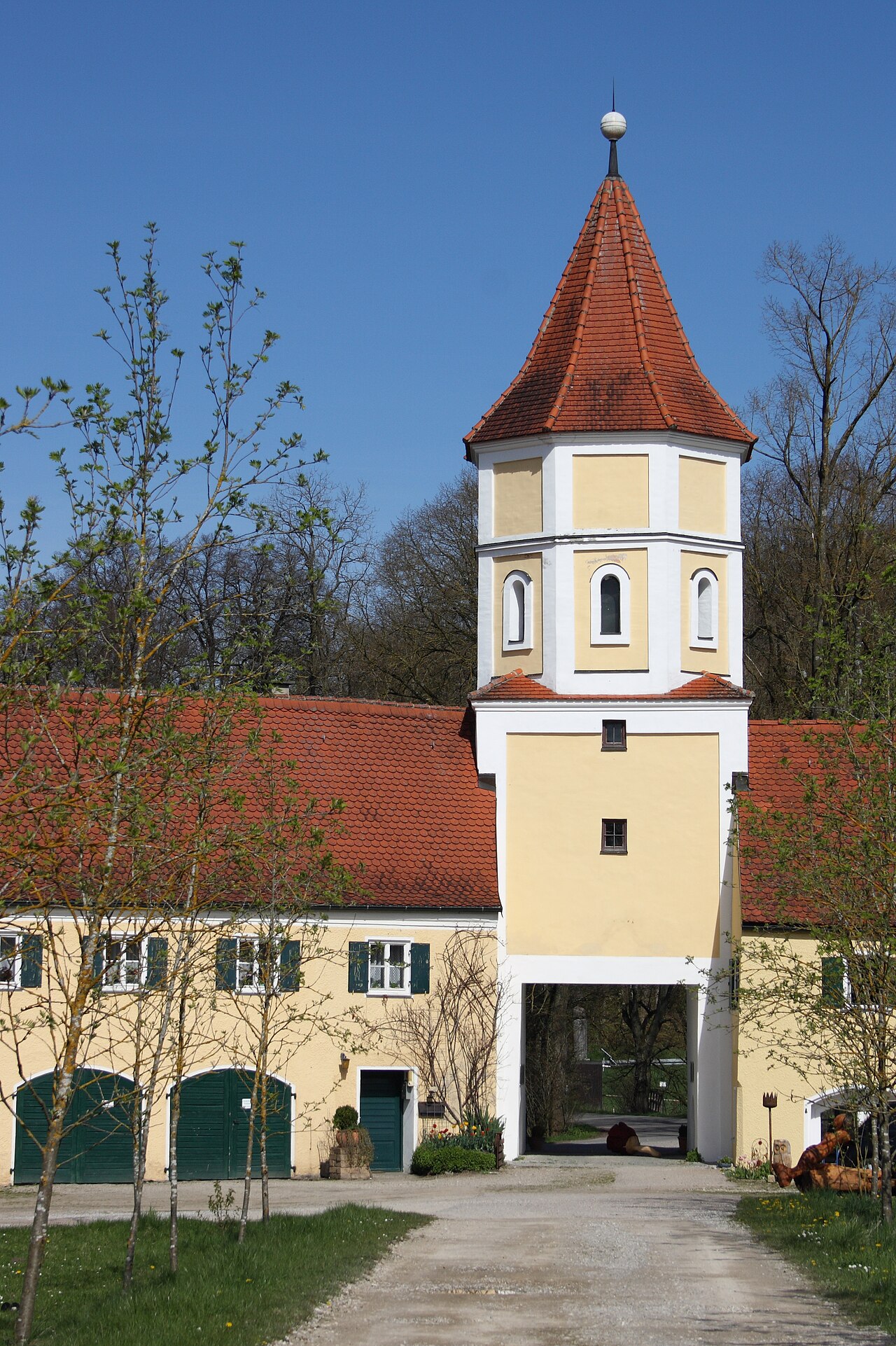Foto von Schloss Blumenthal