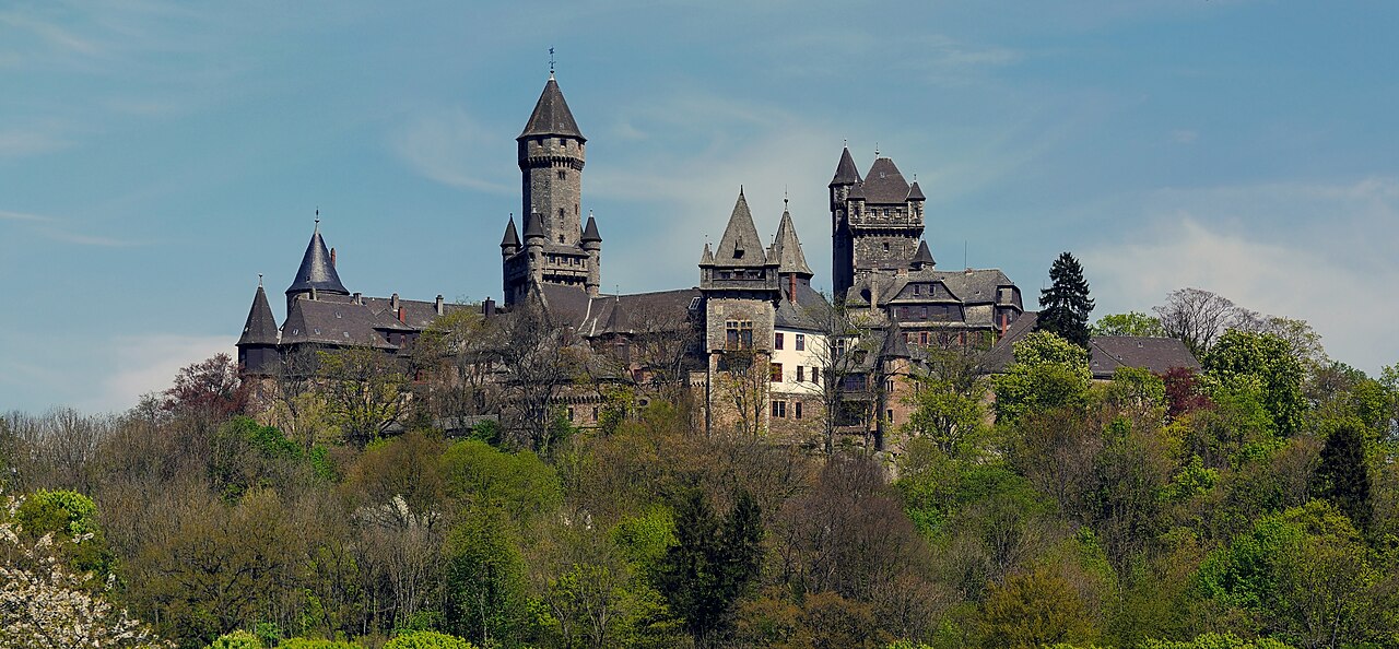 Foto von Schloß Braunfels