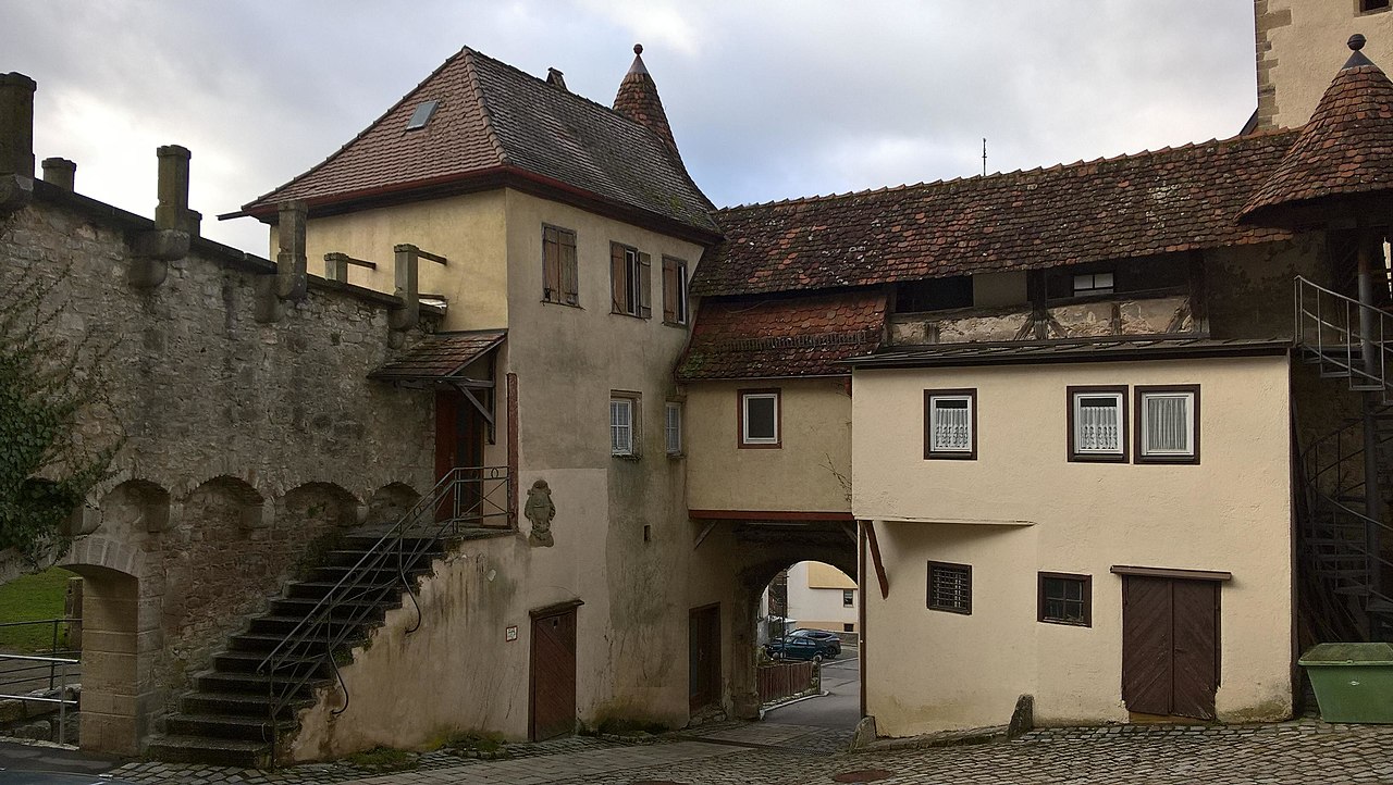 Ansicht Innenhof