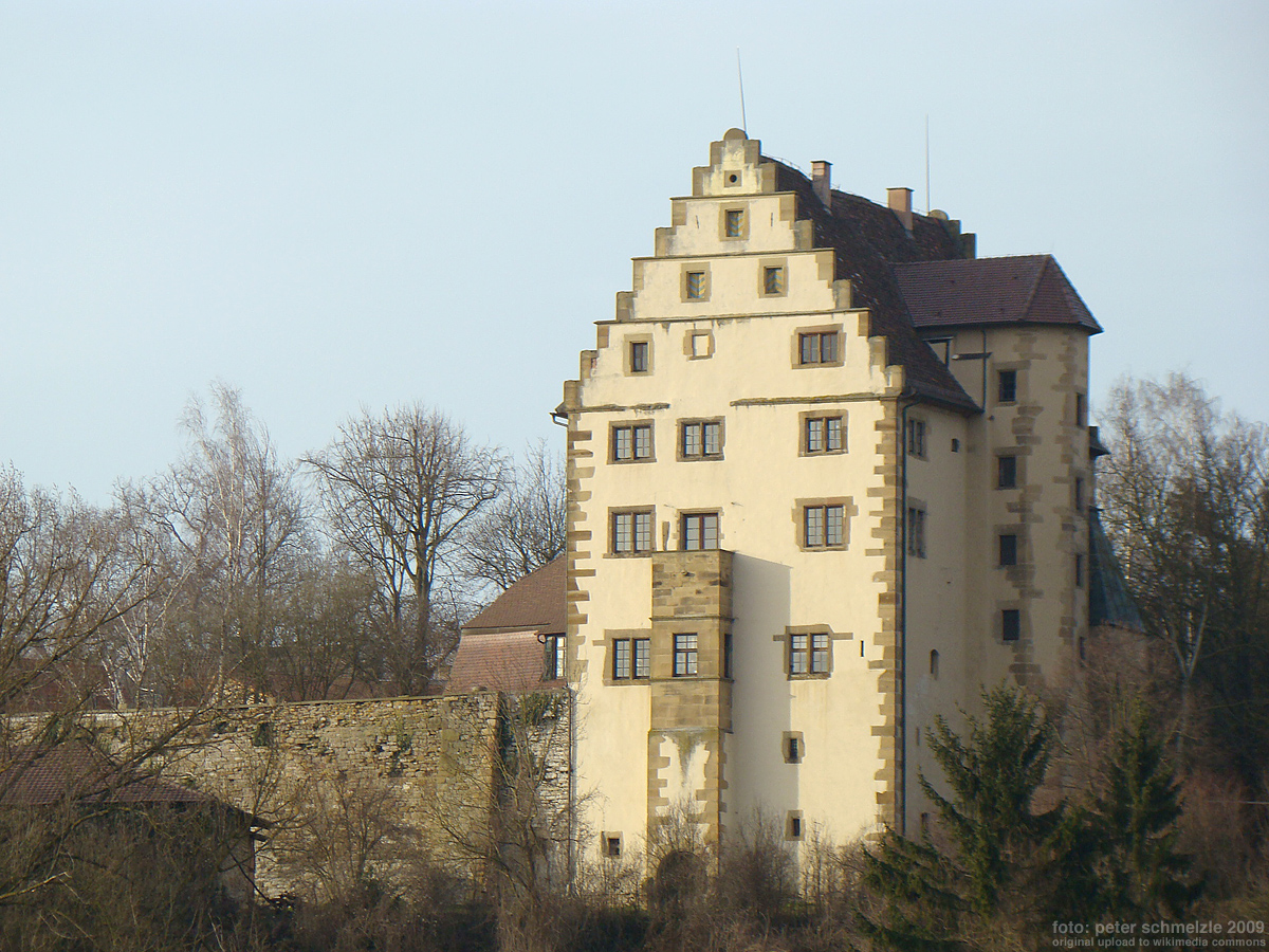 Schloss Bürg (Neuenstadt am Kocher)