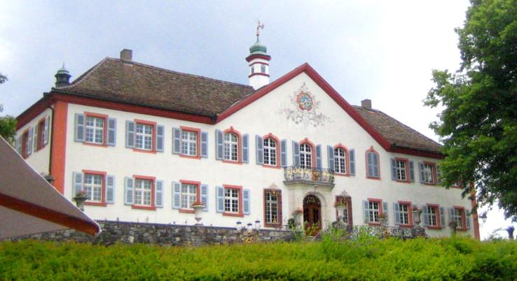 Schloss Buergeln - Western Front