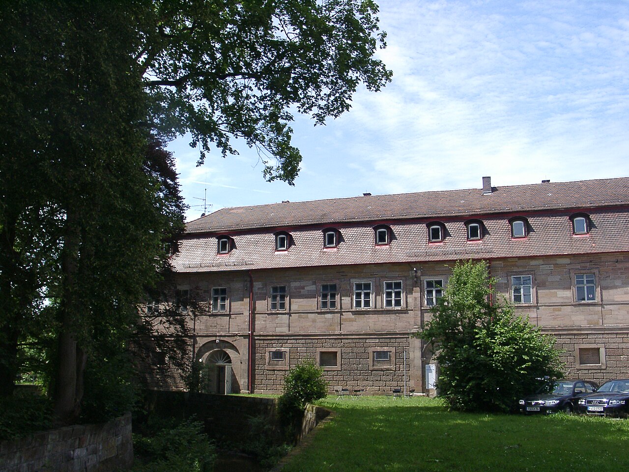 Marstall am Schloss Burgfarrnbach
