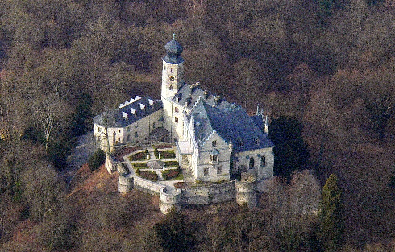 Schloss Callenberg in Coburg, Oberfranken, Bayern