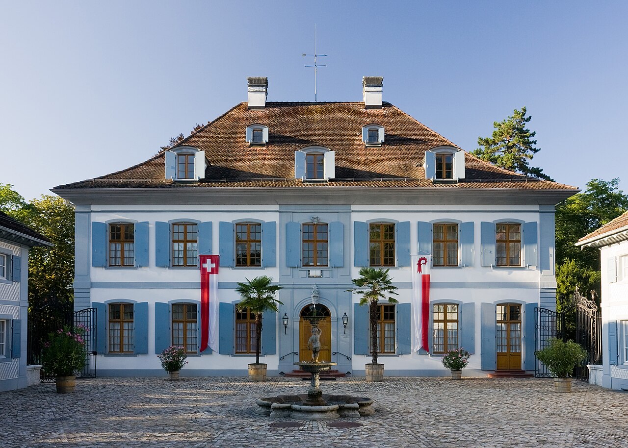 Ebenrain Castle in Sissach, Basel-Land canton, Switzerland