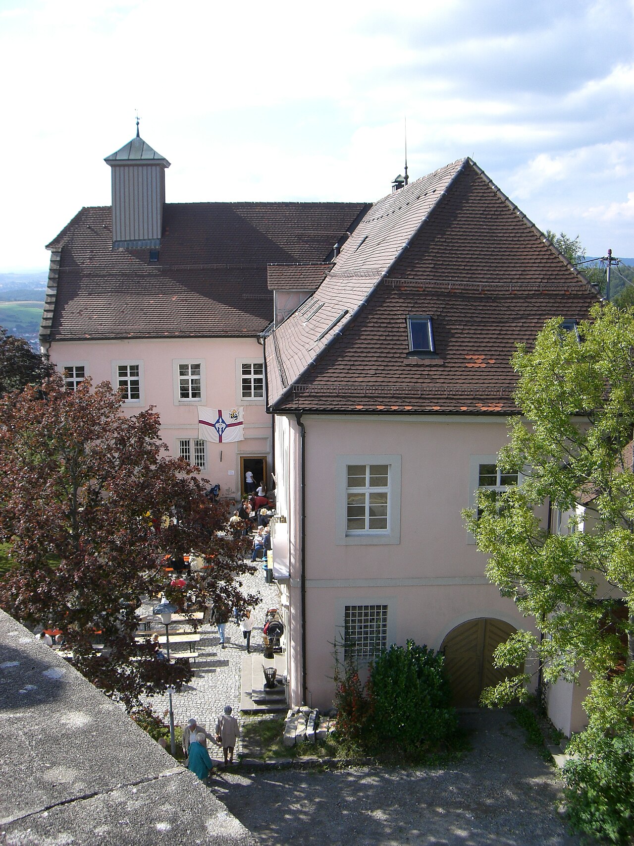 Schloss Ebersberg, Tag der offenen Tür