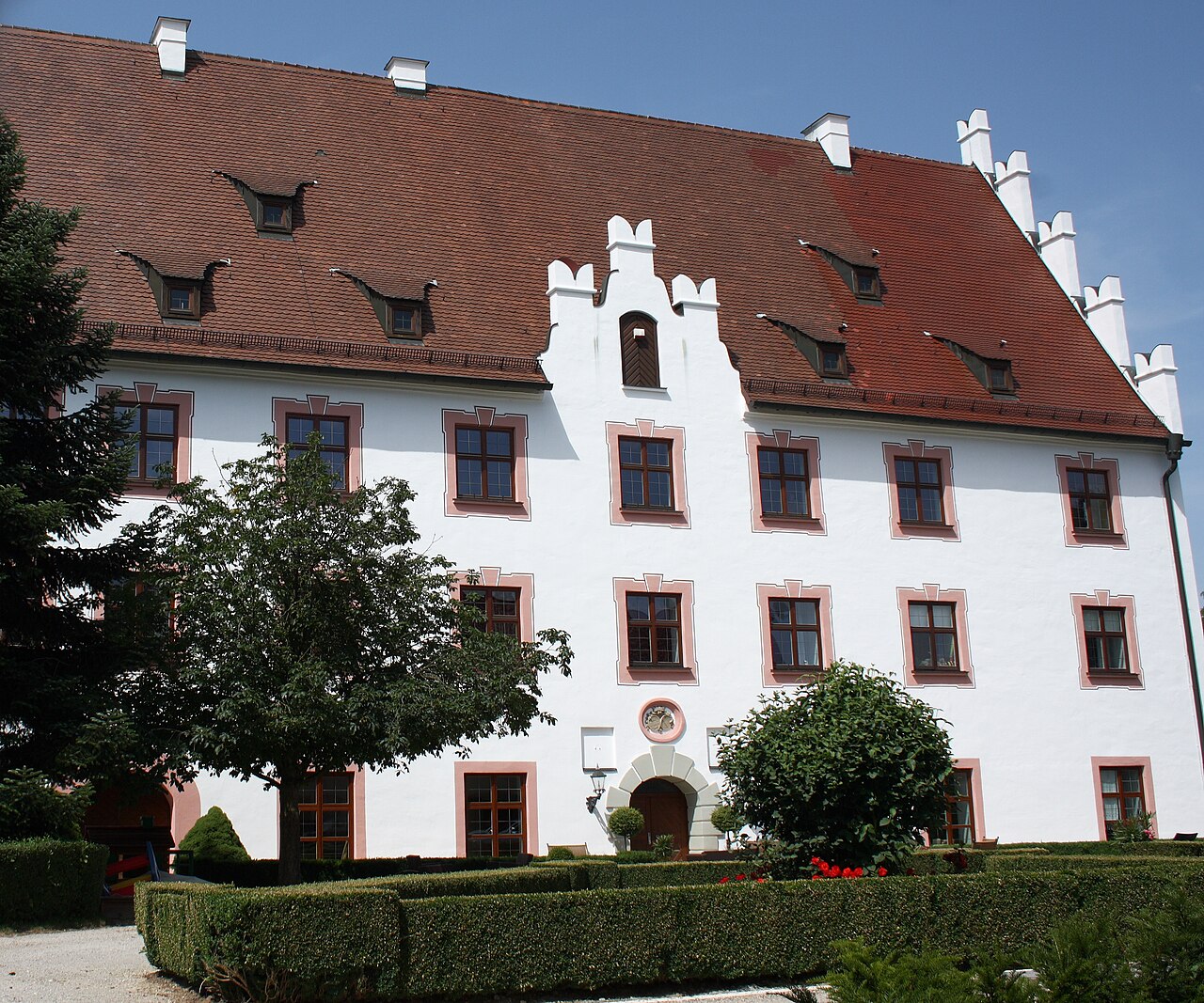 Foto von Schloss Eberstall