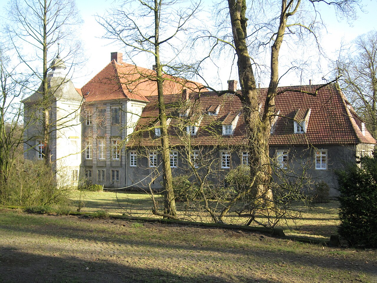 Schloss Eggermühlen im Landkreis Osnabrück