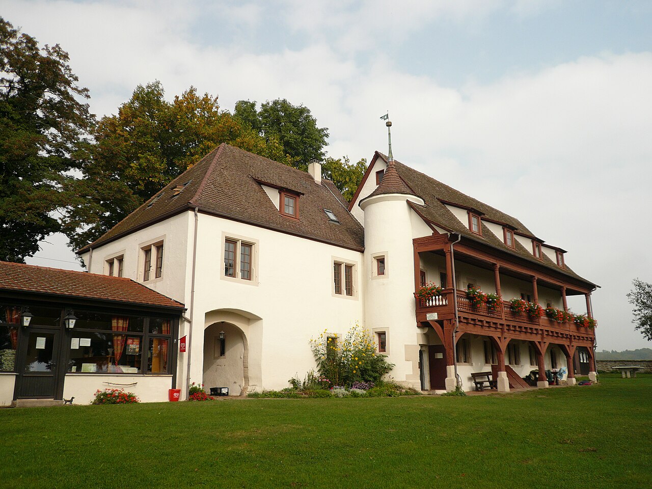 Castle Einsiedel near Tuebingen
