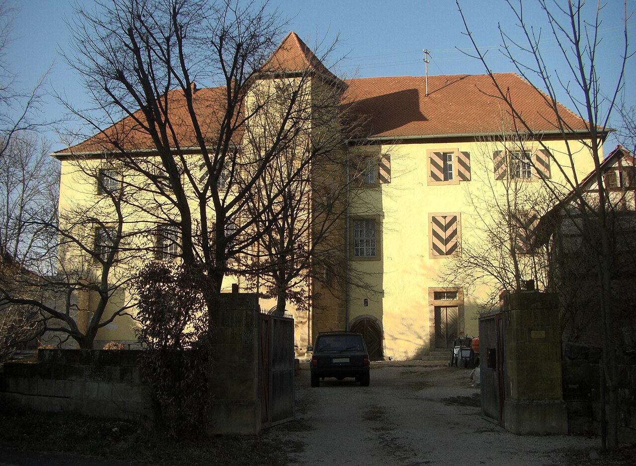 Foto von Schloss Ermreuth