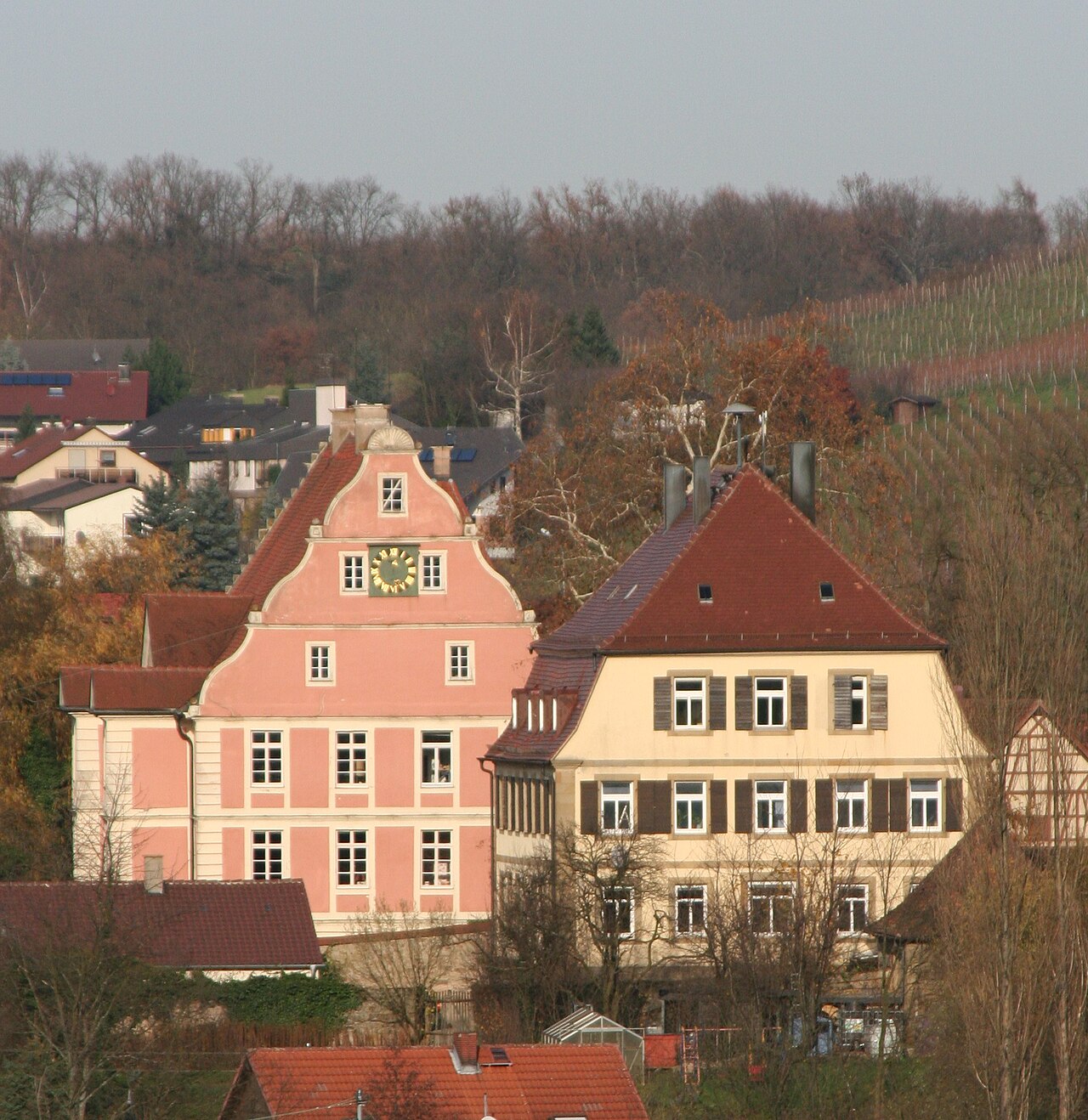 The castle in Obersulm-Eschenau