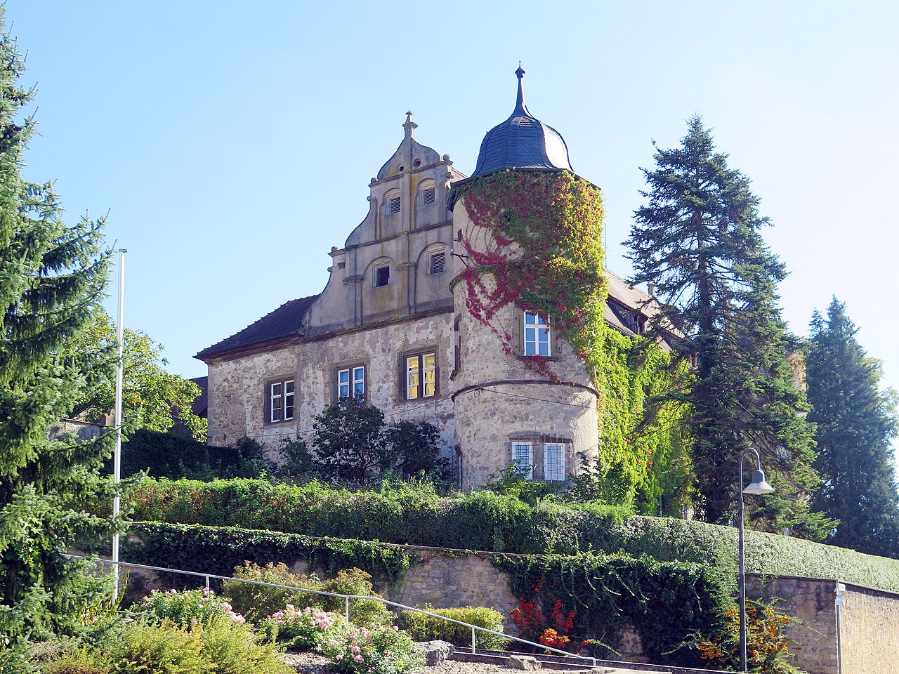 Foto von Schloss Euerburg