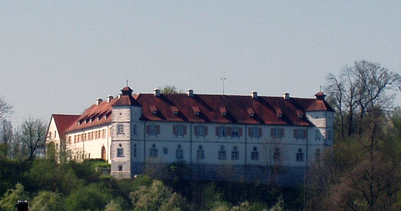Schloss Filseck, Blick von der alten B10