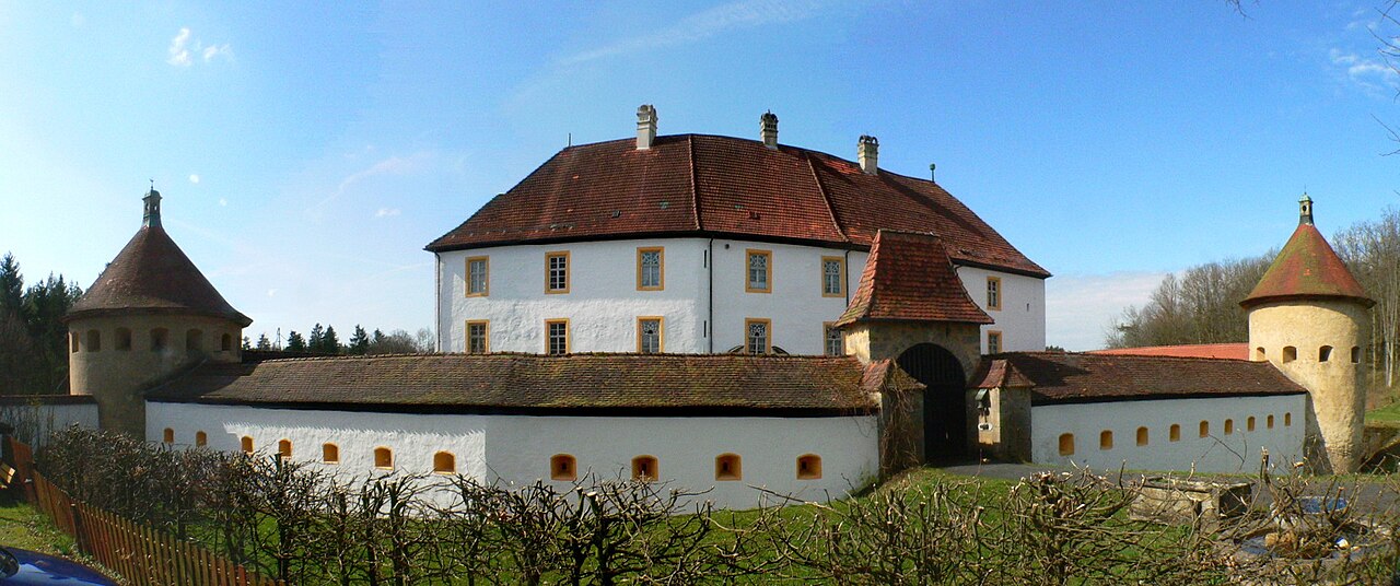 Schloss Freienfels, Hollfeld, Fränkische Schweiz